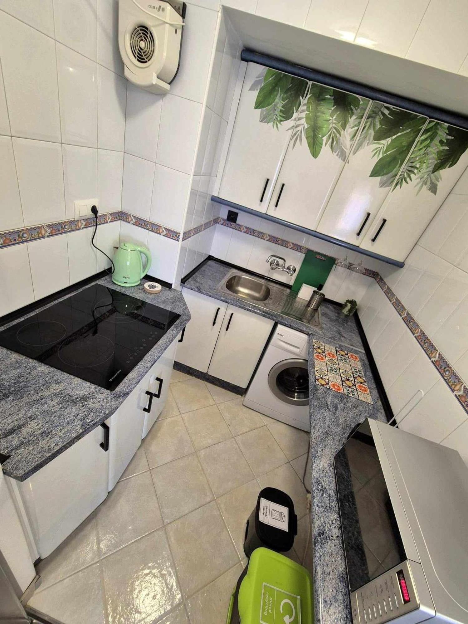 M&G Cozy Studio Apartment -Beachfront,Wifi,Aircon,Fullyequipped La Manga del Mar Menor Luaran gambar